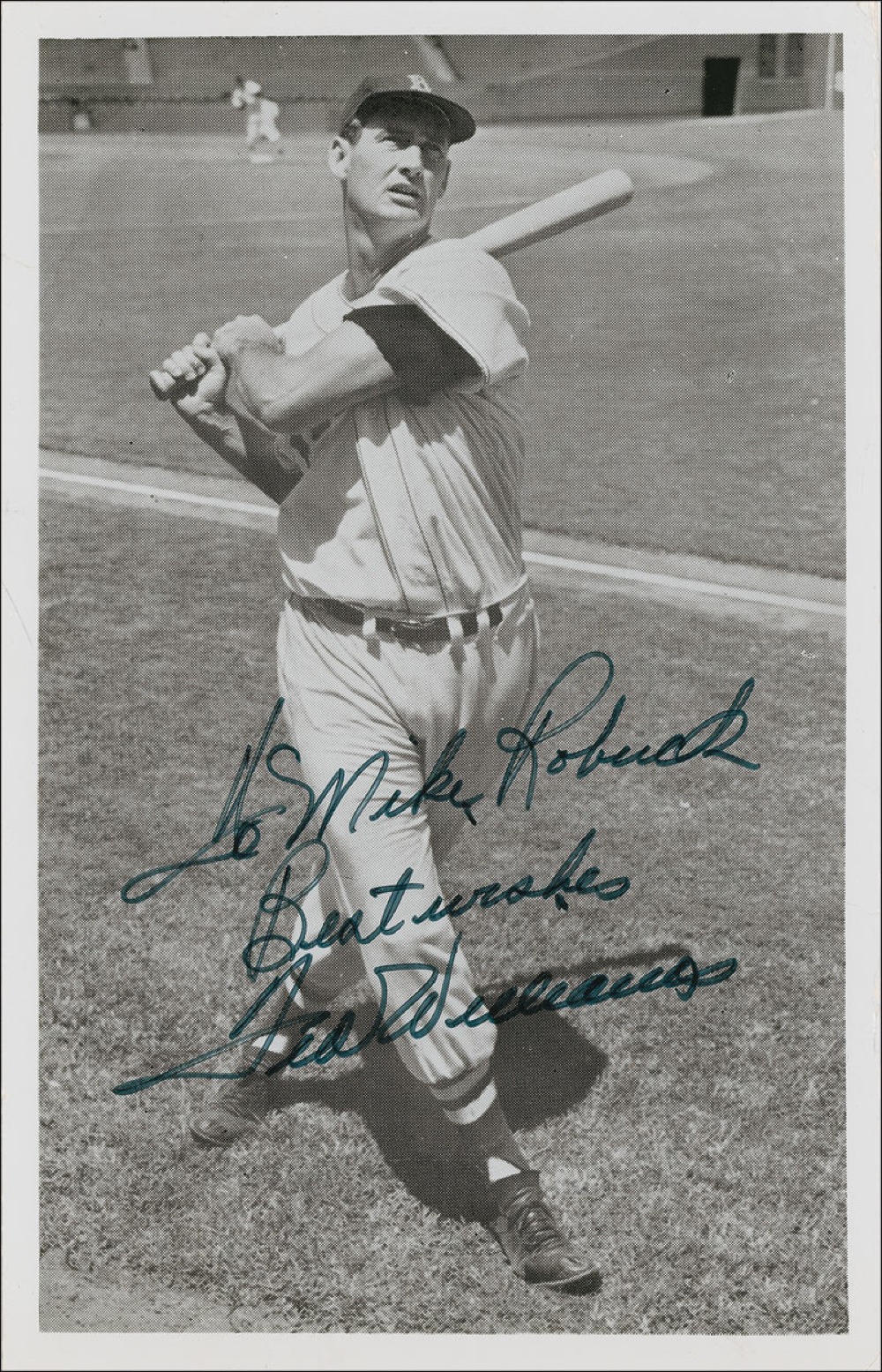 Lot #1421 Ted Williams