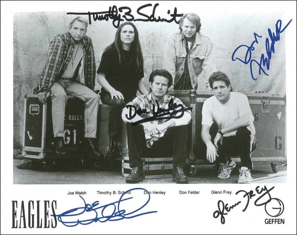 Lot #833 The Eagles