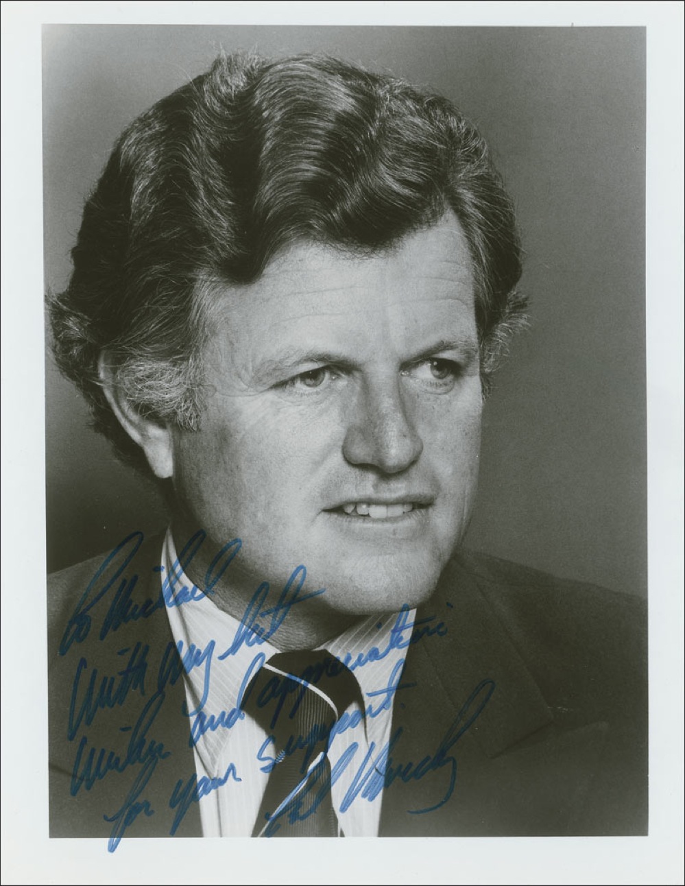 Lot #322 Ted Kennedy