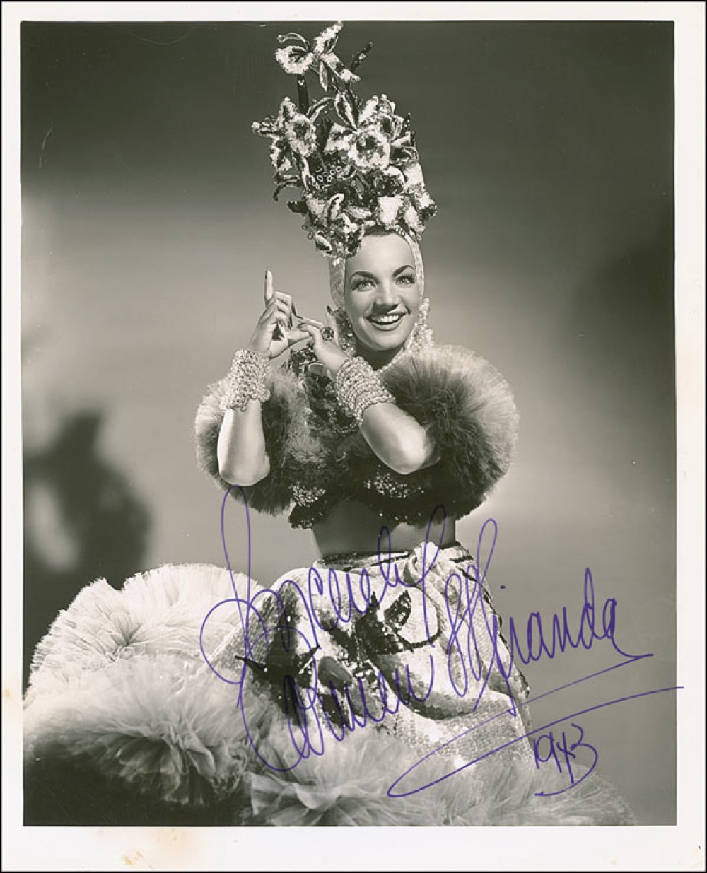 Lot #518 Carmen Miranda