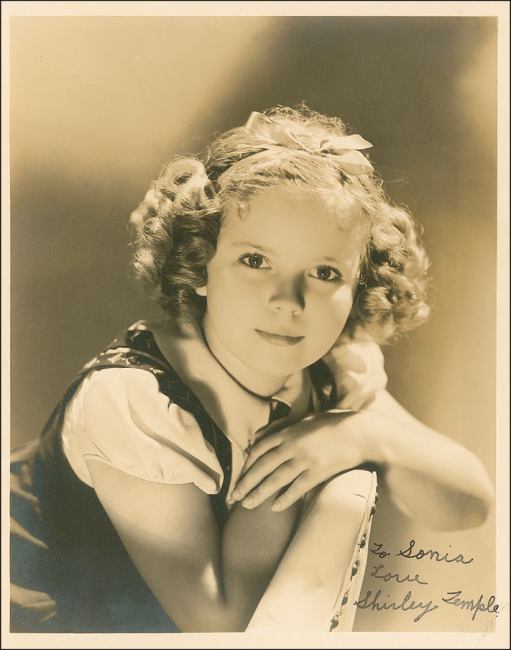 Lot #470 Shirley Temple