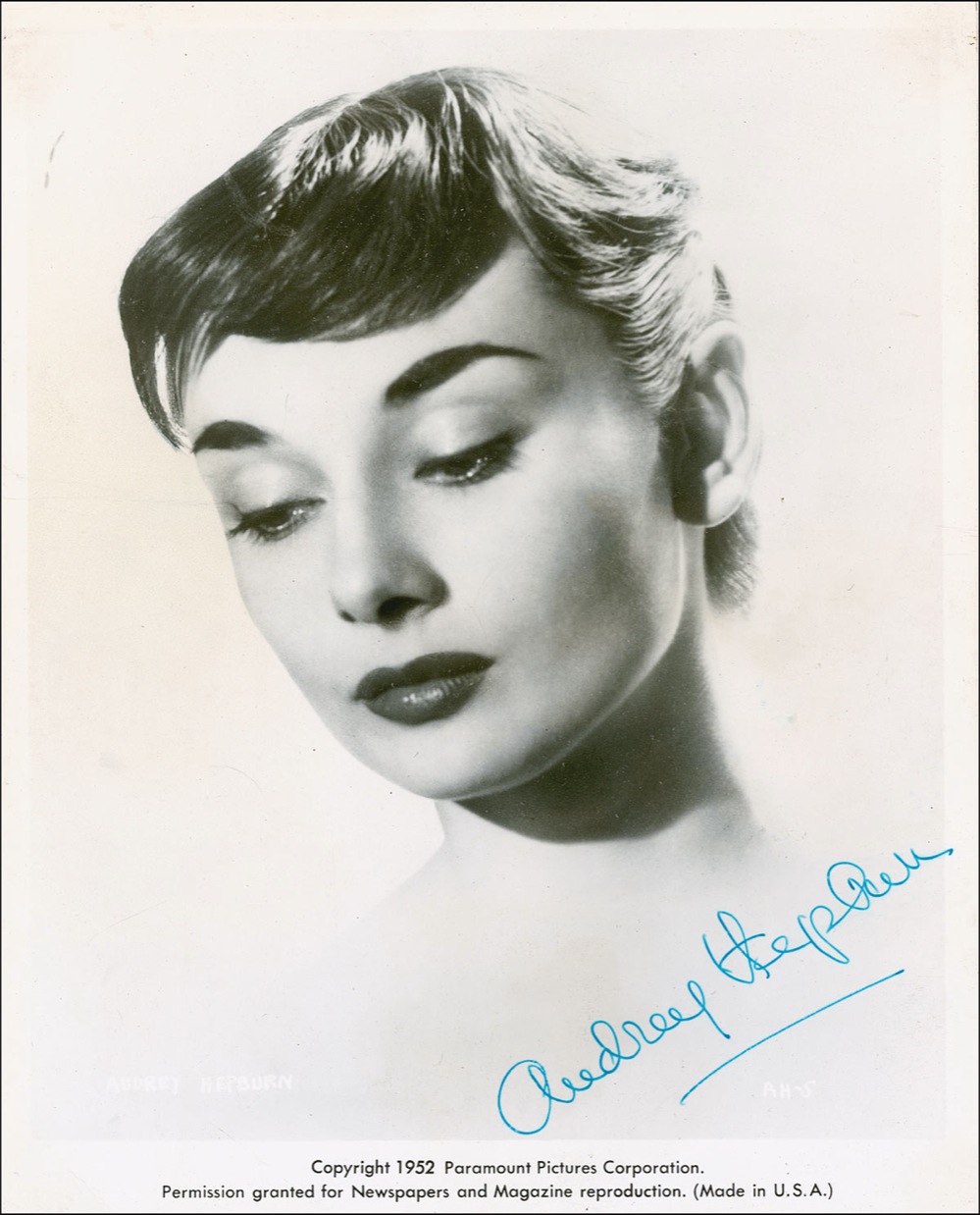 Lot #445 Audrey Hepburn