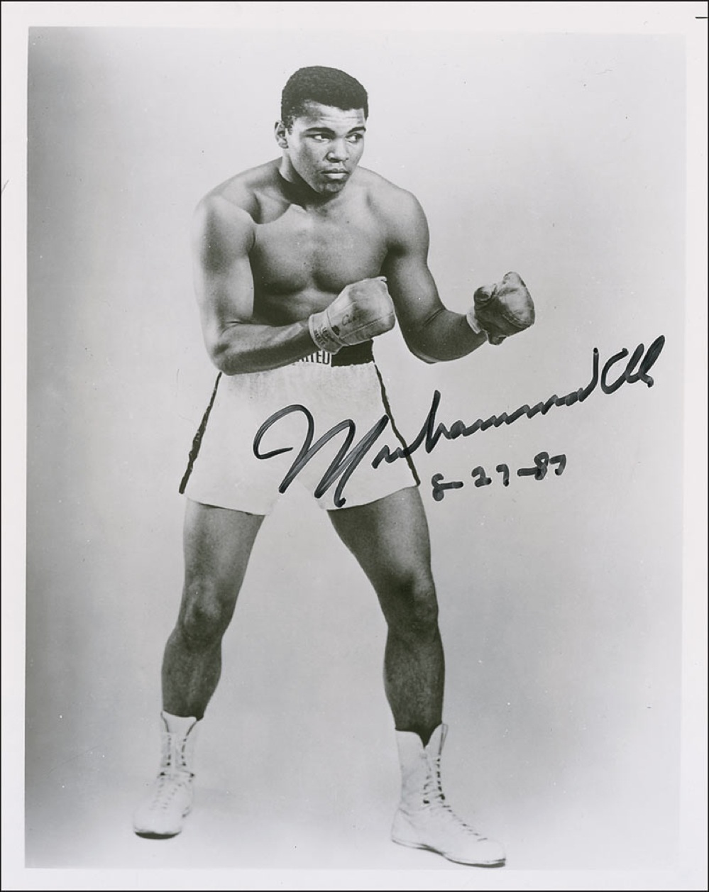 Lot #1149 Muhammad Ali