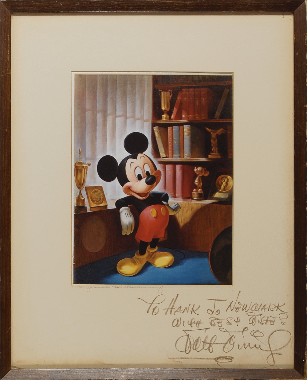 Lot #749 Walt Disney