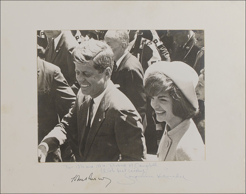 Lot #124 Jacqueline Kennedy