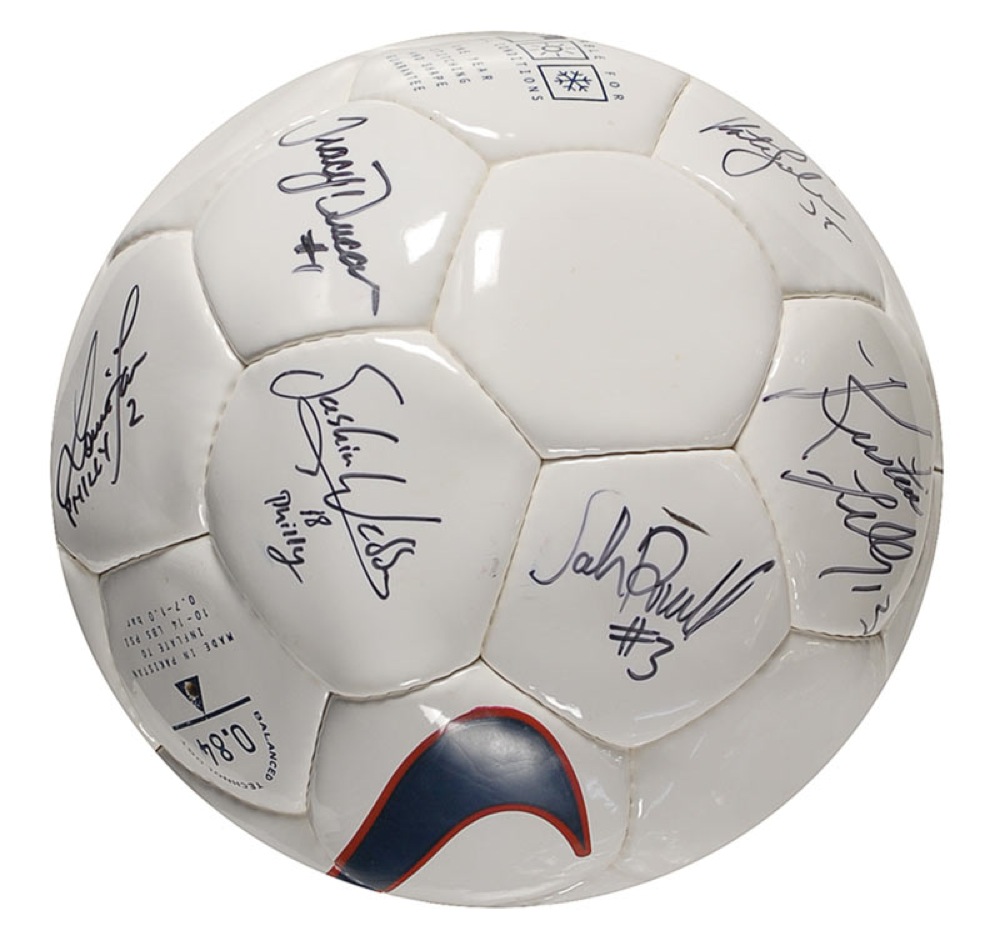 Lot #1390 Soccer: World Cup