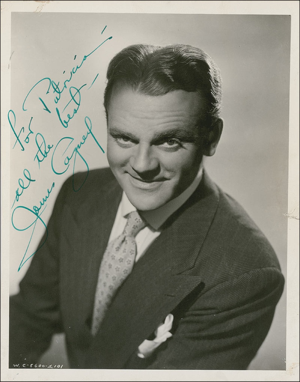 Lot #951 James Cagney