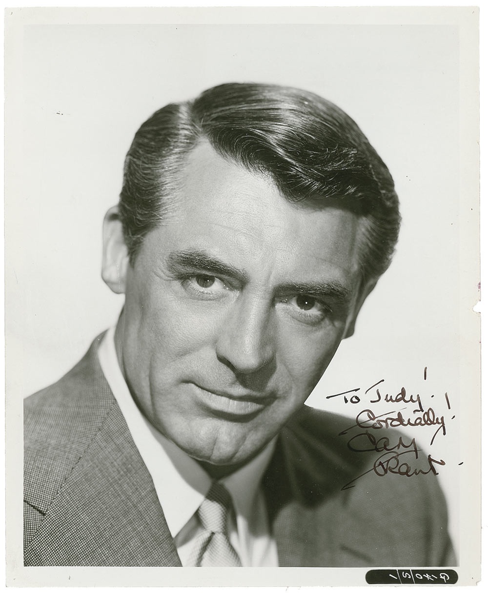 Lot #1013 Cary Grant