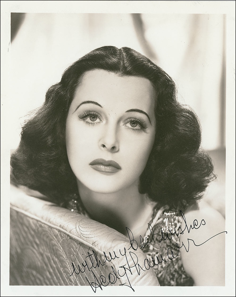 Lot #1047 Hedy Lamarr