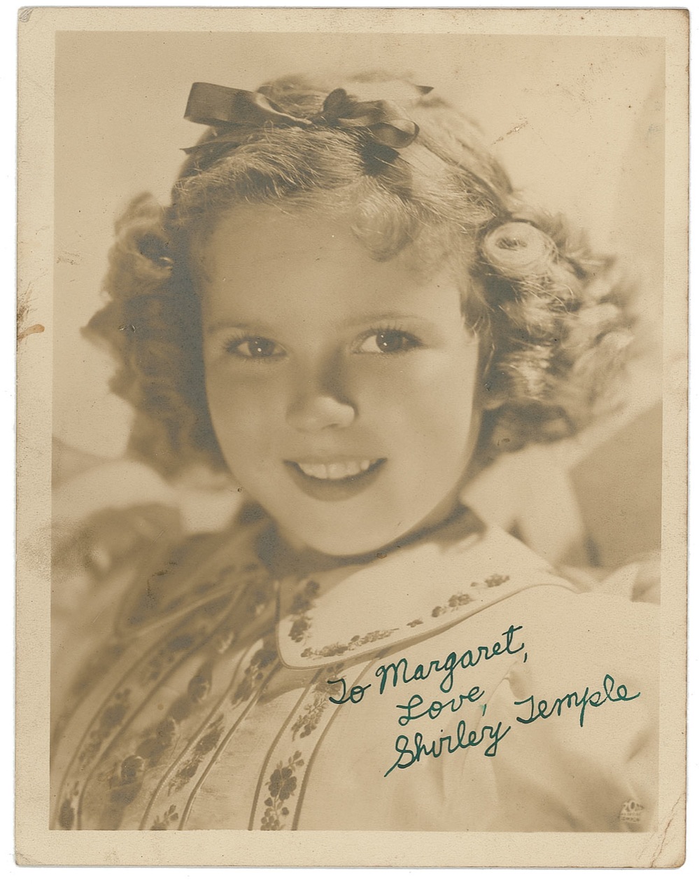 Lot #1122 Shirley Temple