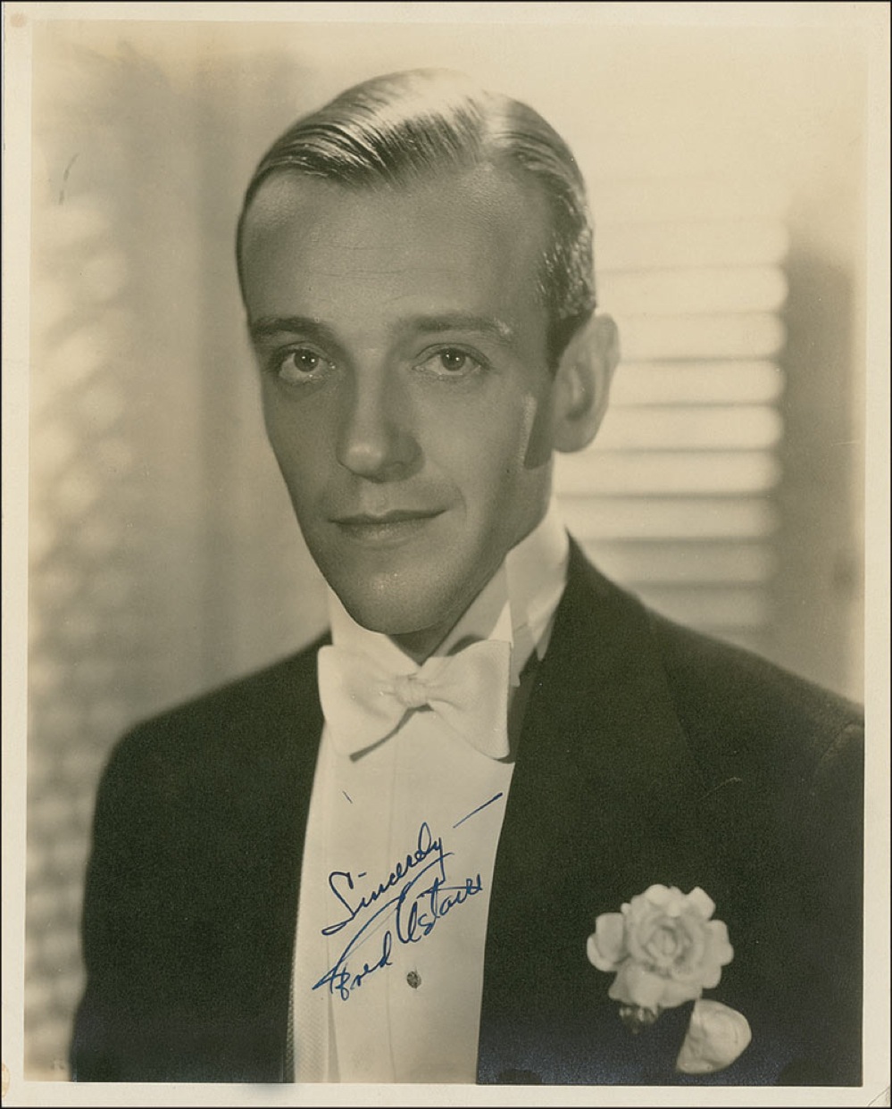 Lot #929 Fred Astaire