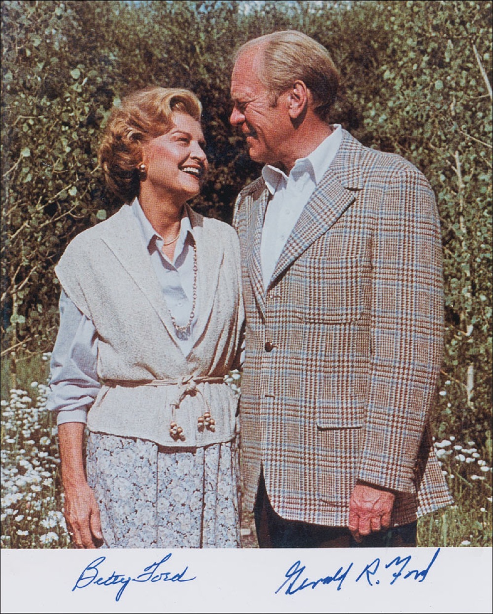 Lot #42 Gerald and Betty Ford