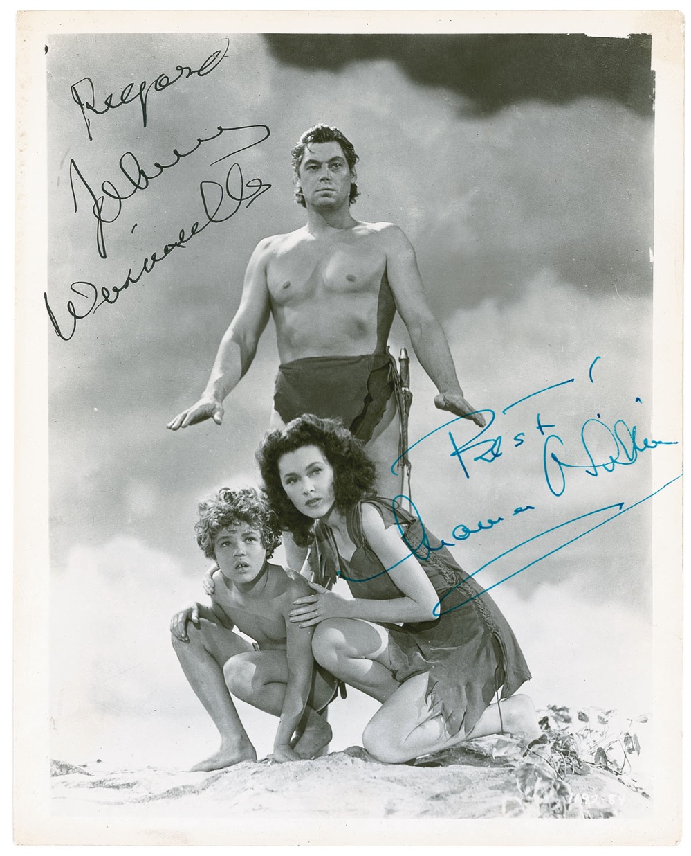Lot #468 Tarzan: Weissmuller and O’Sullivan