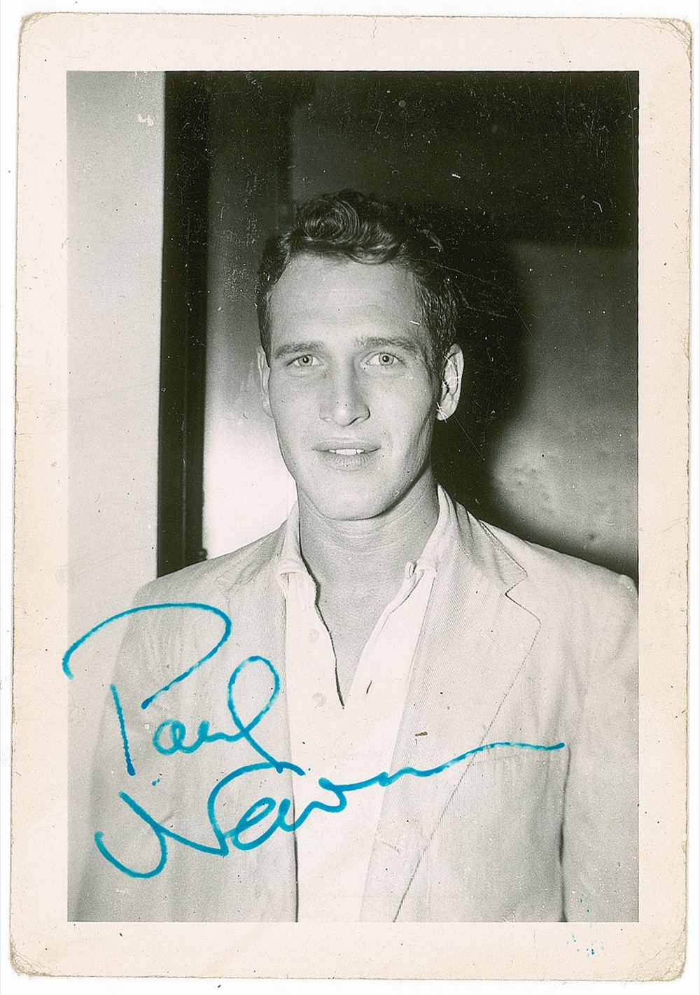 Lot #569 Paul Newman
