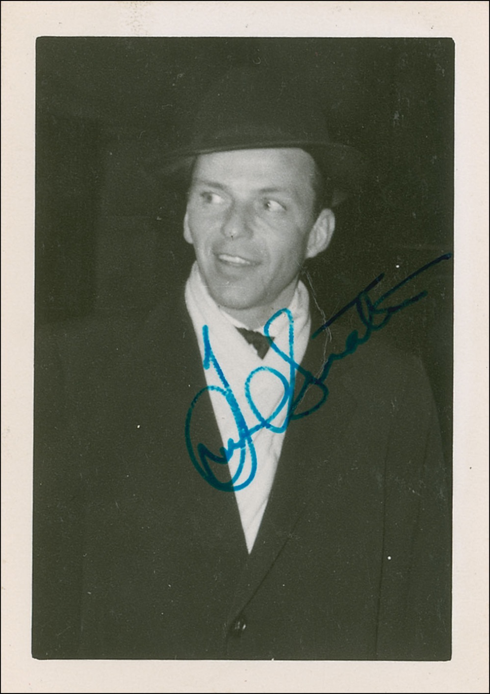 Lot #571 Frank Sinatra