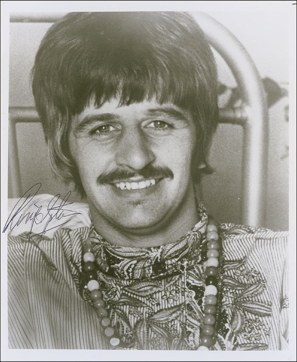 Lot #671 Beatles: Ringo Starr