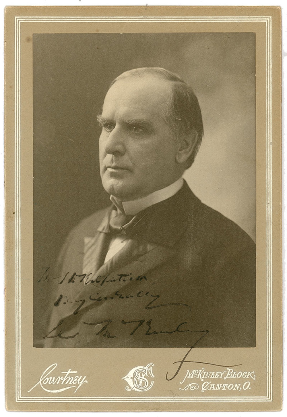 Lot #87 William McKinley