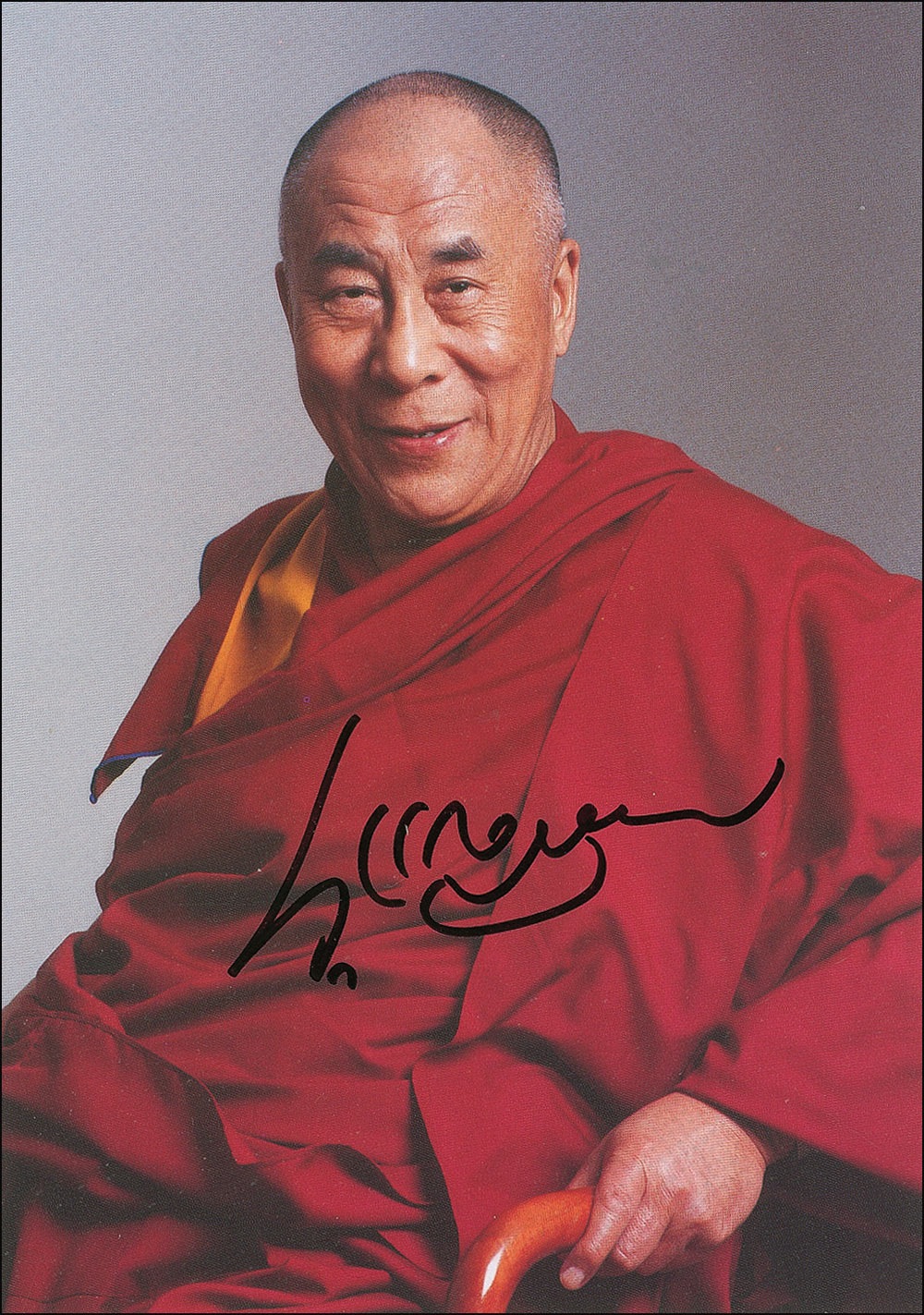 Lot #205 Dalai Lama