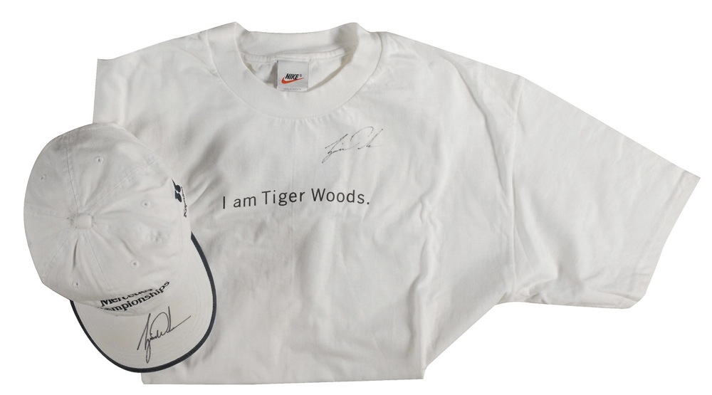 Lot #1577 Tiger Woods