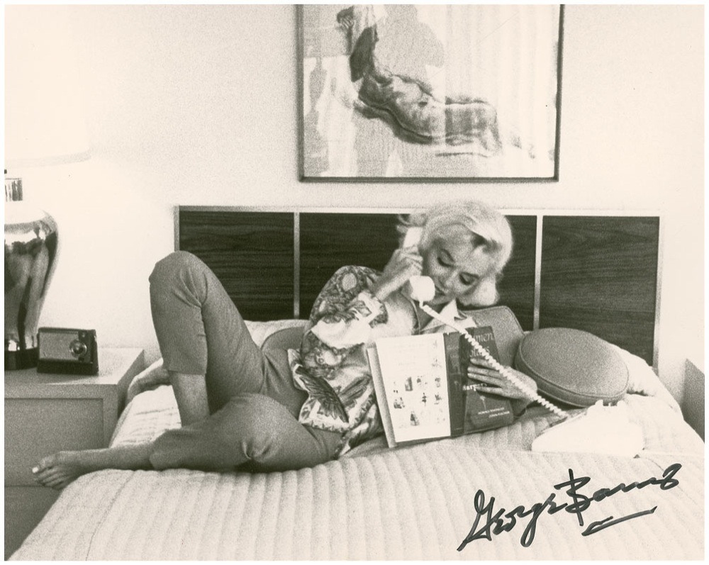 Lot #1117 Marilyn Monroe: George Barris