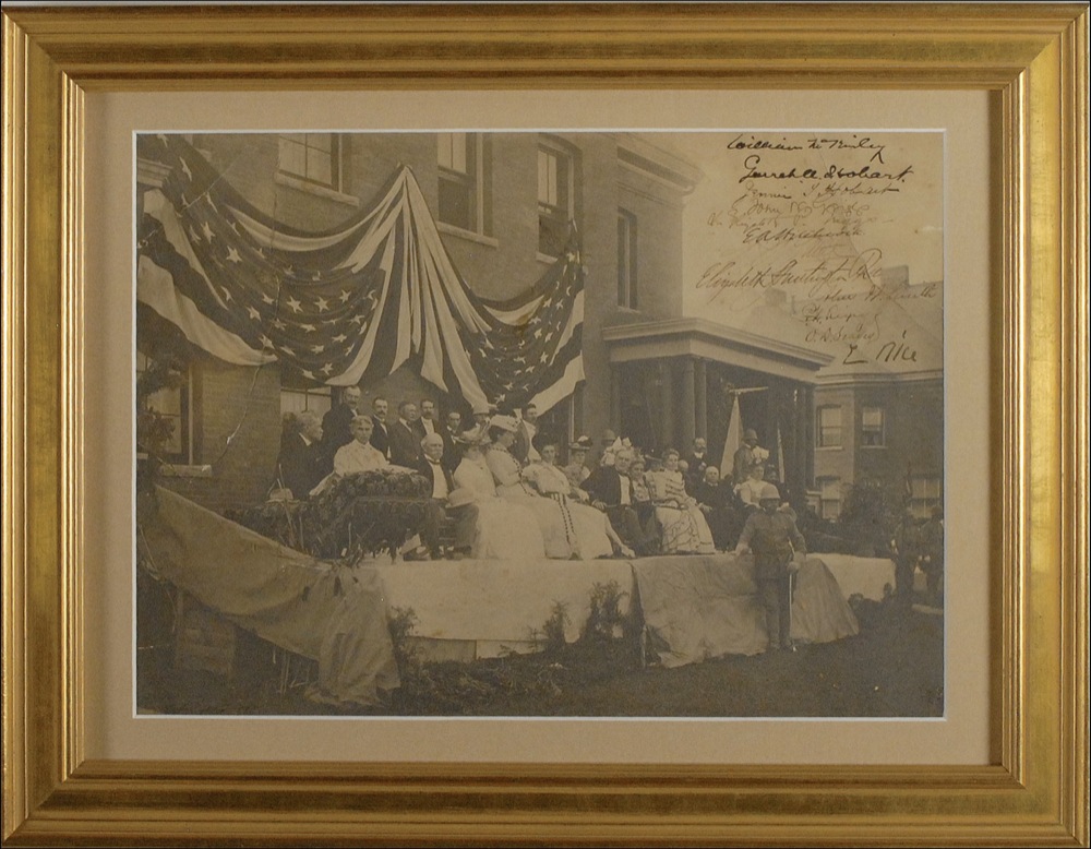 Lot #85 William McKinley and Cabinet