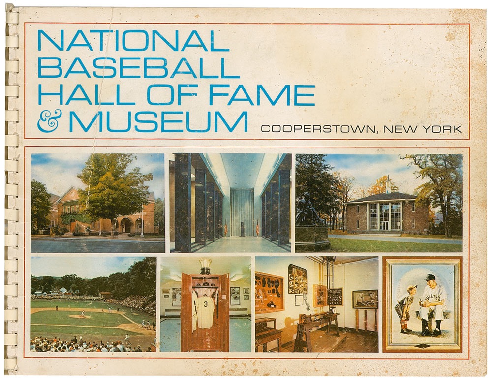 Lot #1291 Baseball Hall of Famers