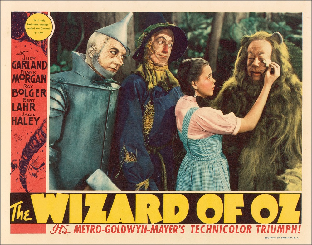 Lot #631 Wizard of Oz