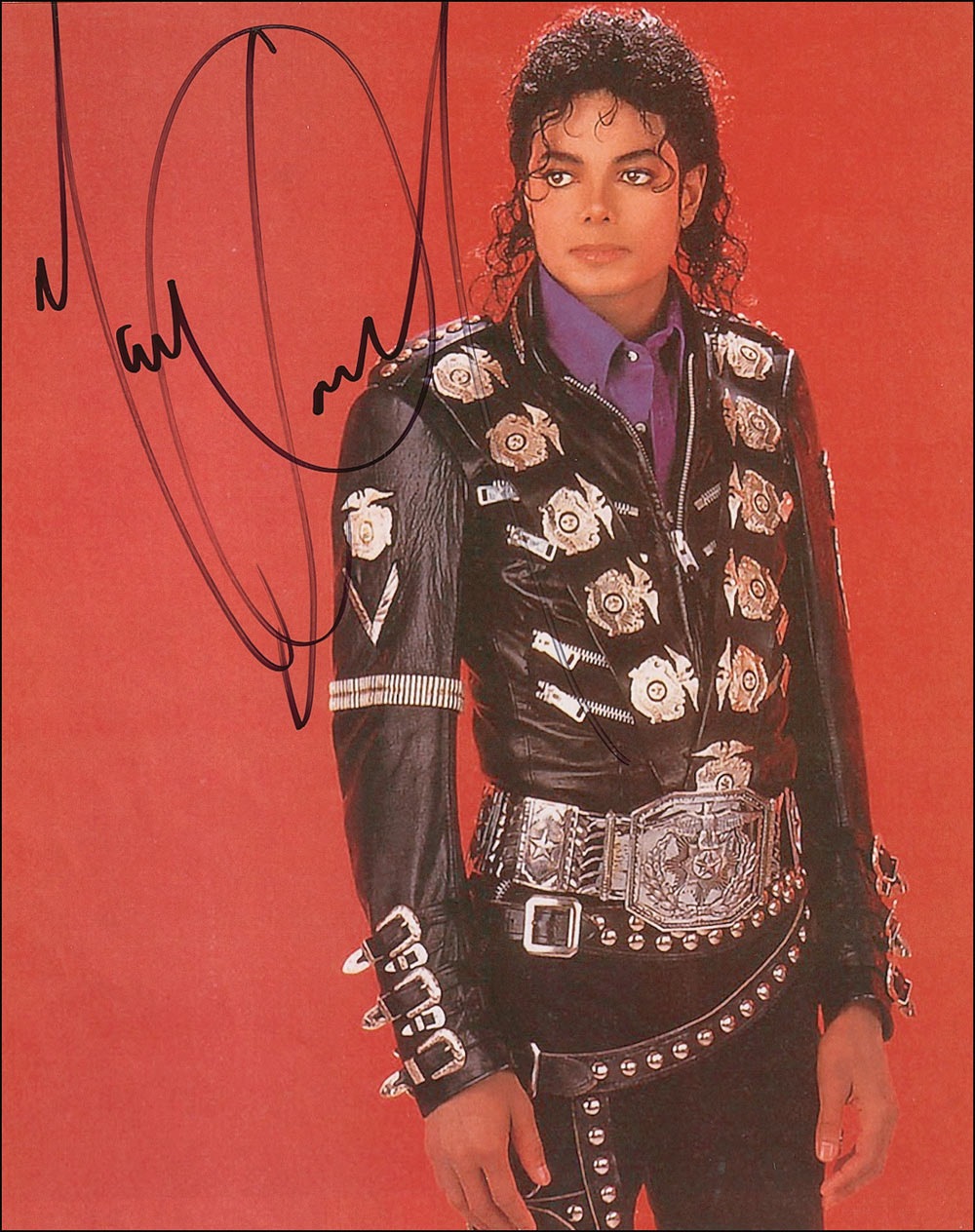 Lot #692 Michael Jackson