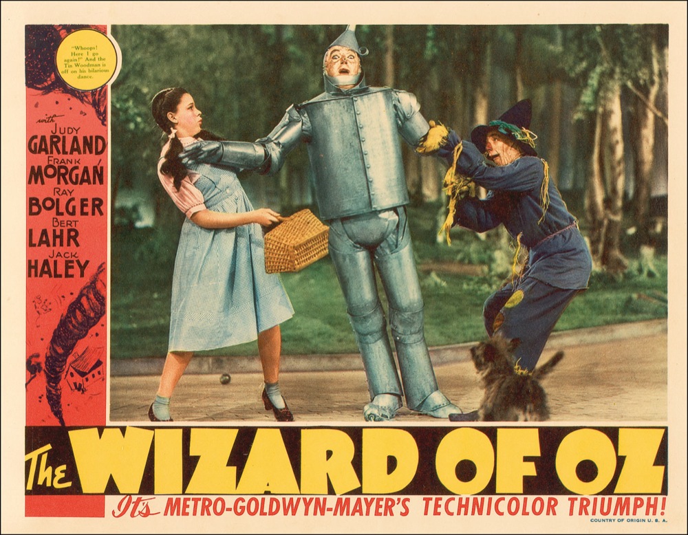 Lot #632 Wizard of Oz