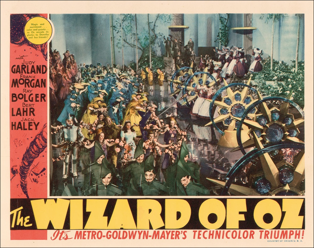 Lot #633 Wizard of Oz