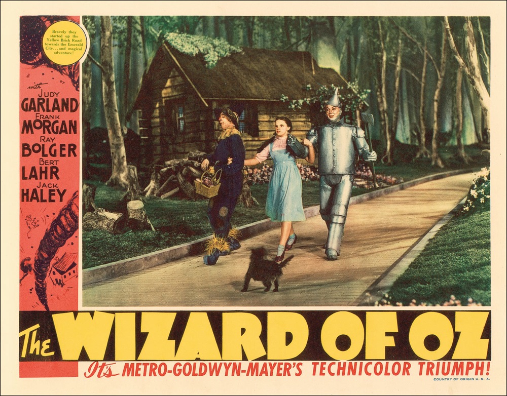 Lot #634 Wizard of Oz