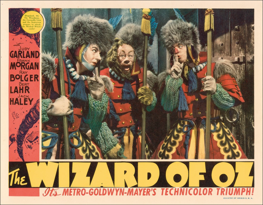 Lot #635 Wizard of Oz