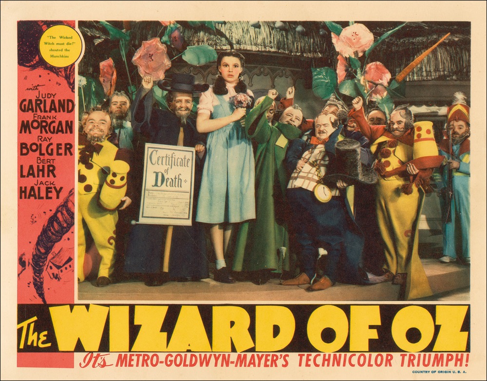 Lot #636 Wizard of Oz