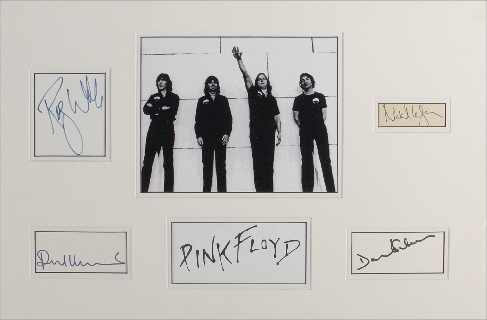 Lot #778 Pink Floyd