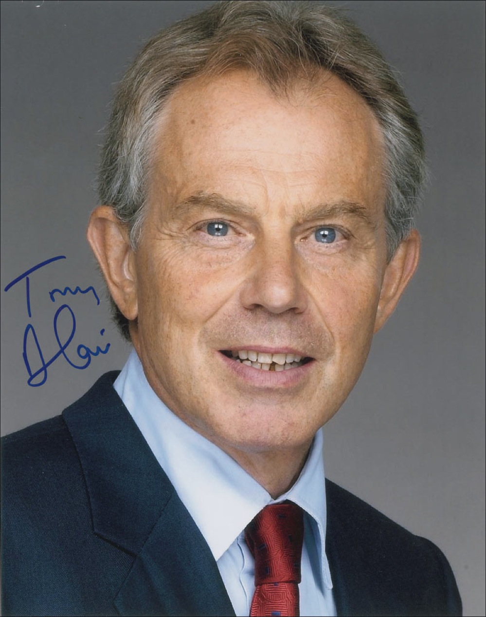 Lot #160 Tony Blair