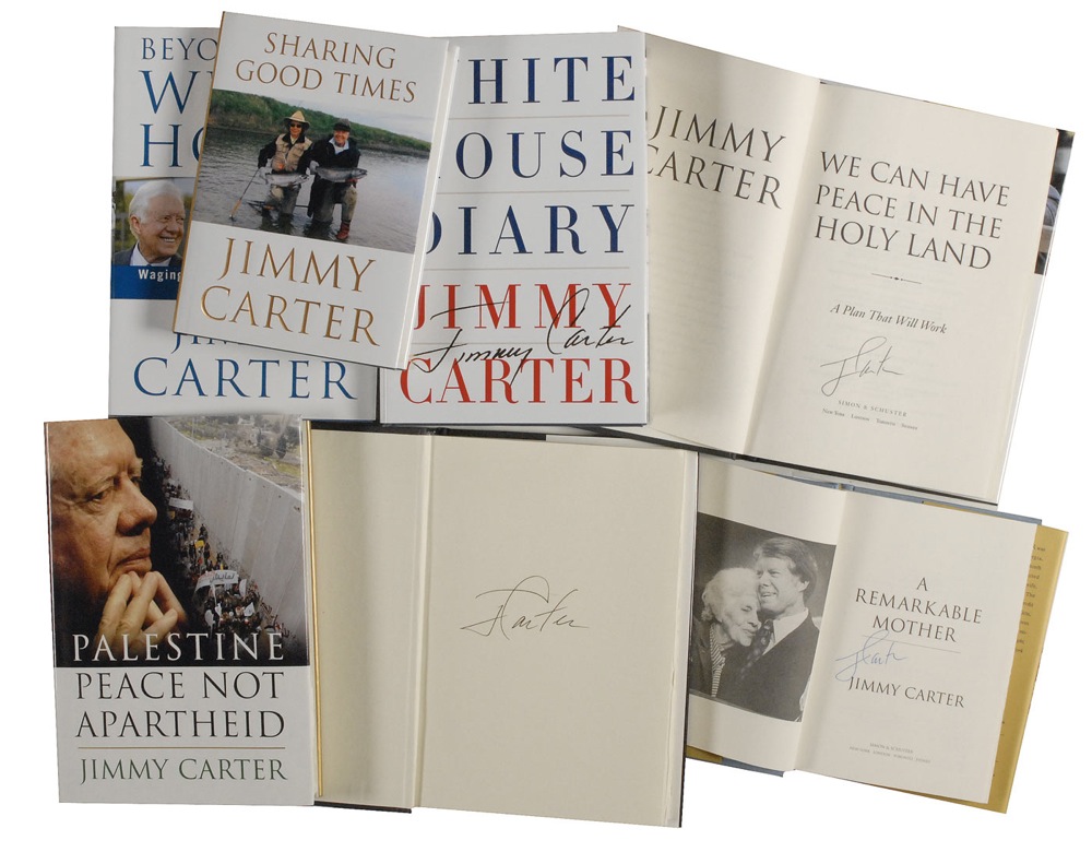Lot #14 Jimmy Carter