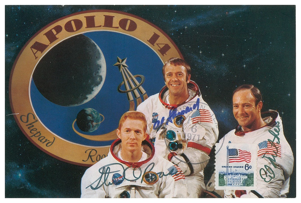 Lot #410 Apollo 14