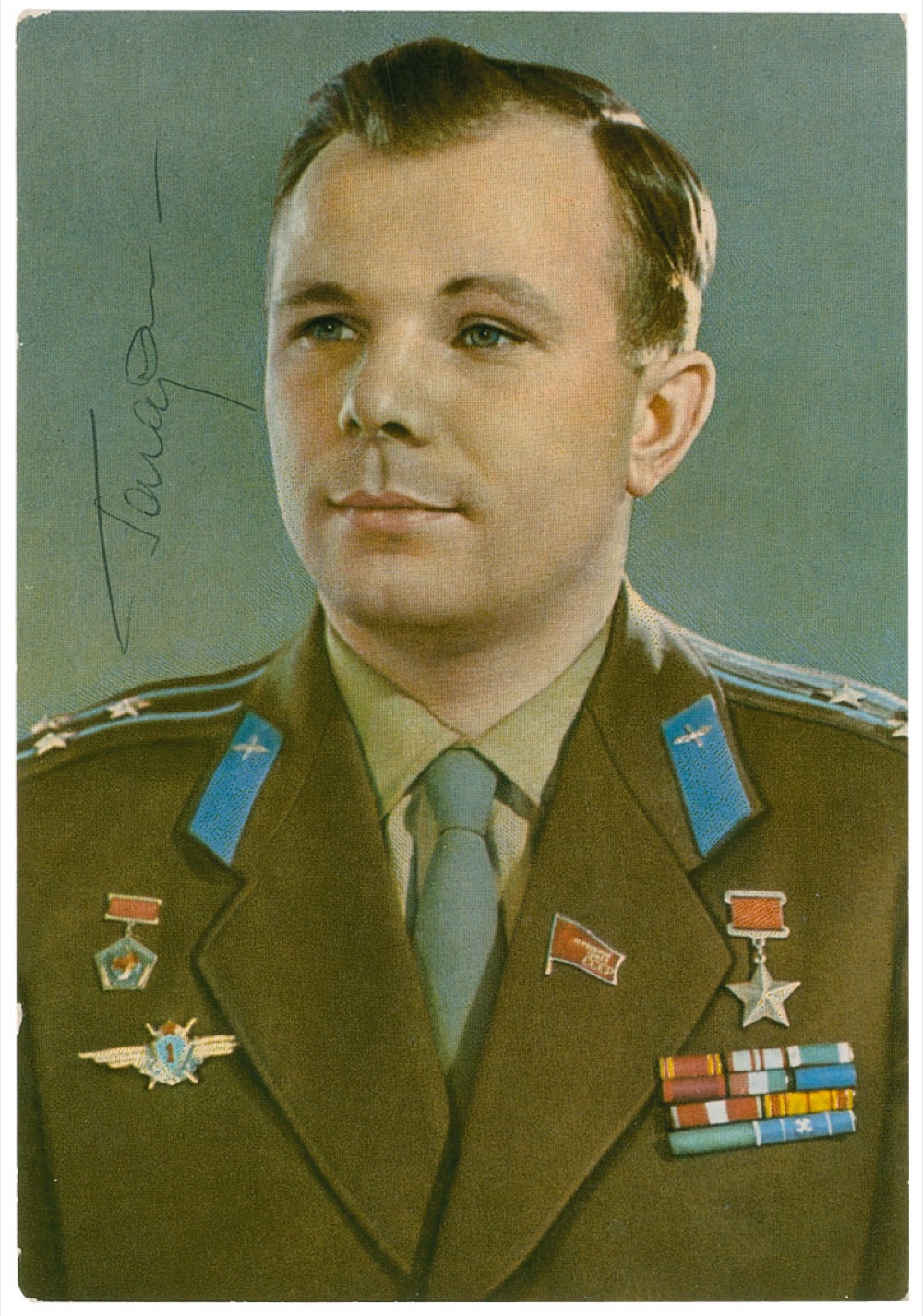 Lot #437 Yuri Gagarin