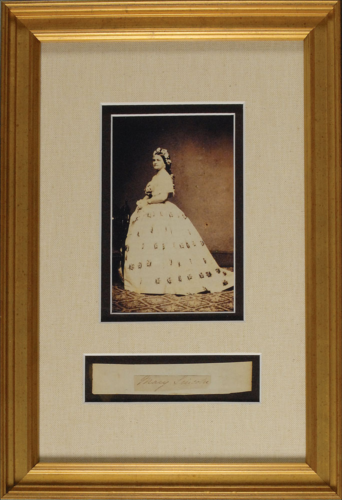 Lot #438 Mary Todd Lincoln