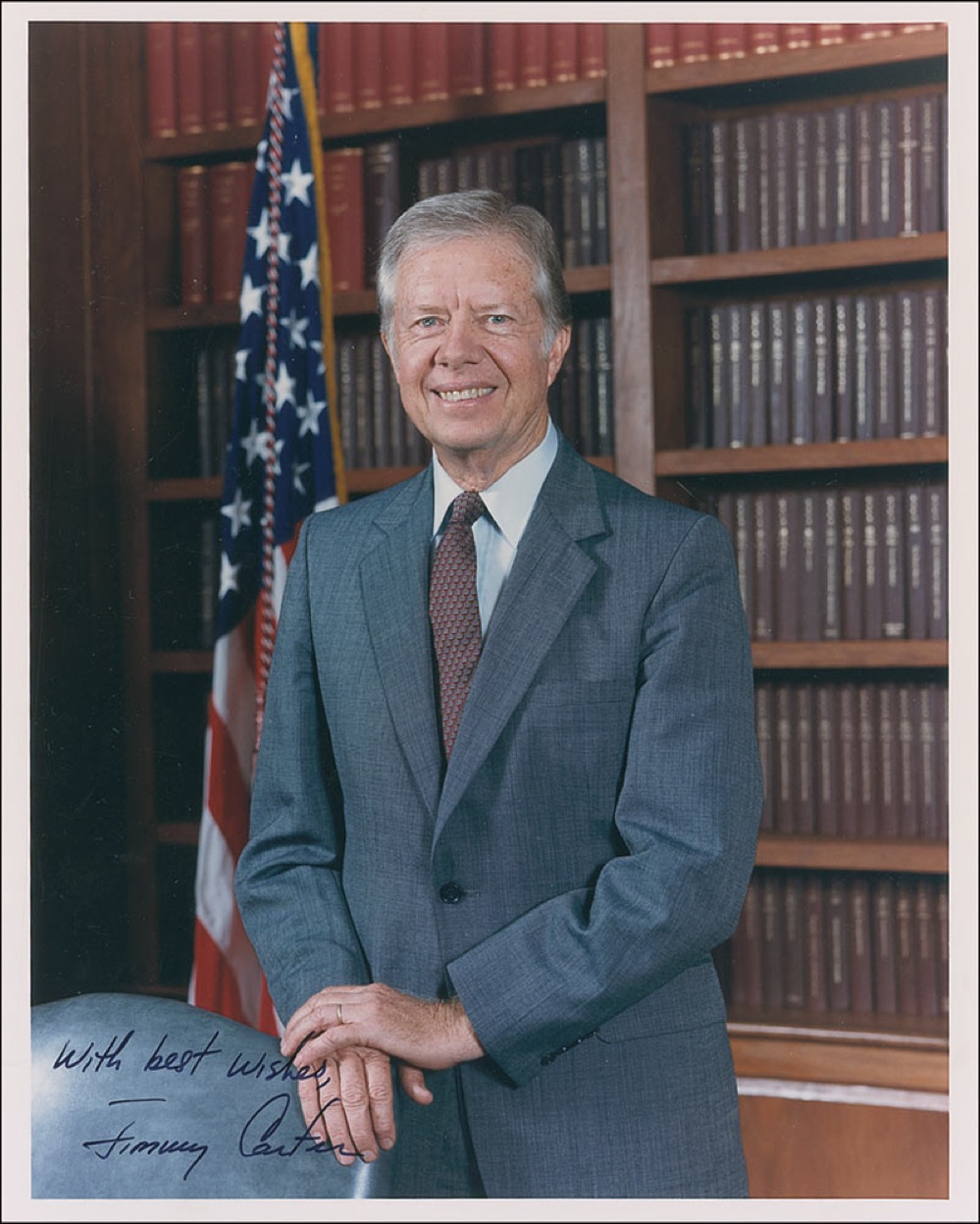 Lot #16 Jimmy Carter