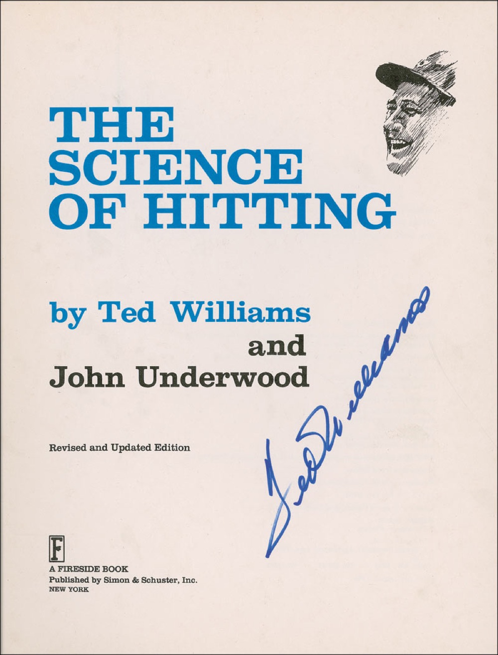 Lot #1568 Ted Williams
