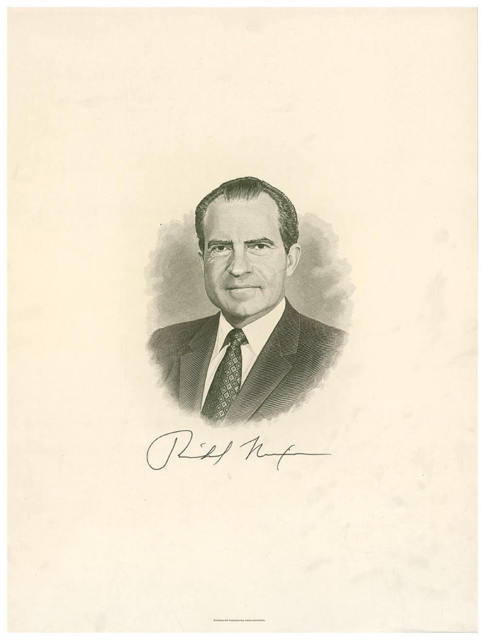 Lot #97 Richard Nixon