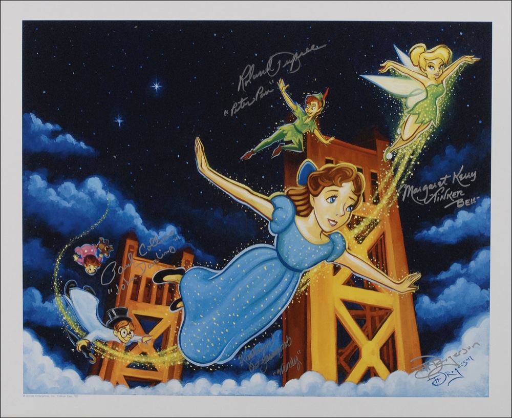 Lot #592 Disney: Peter Pan