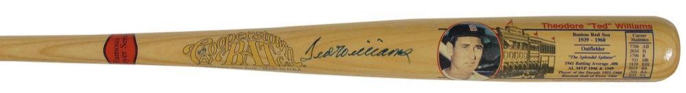Lot #1569 Ted Williams