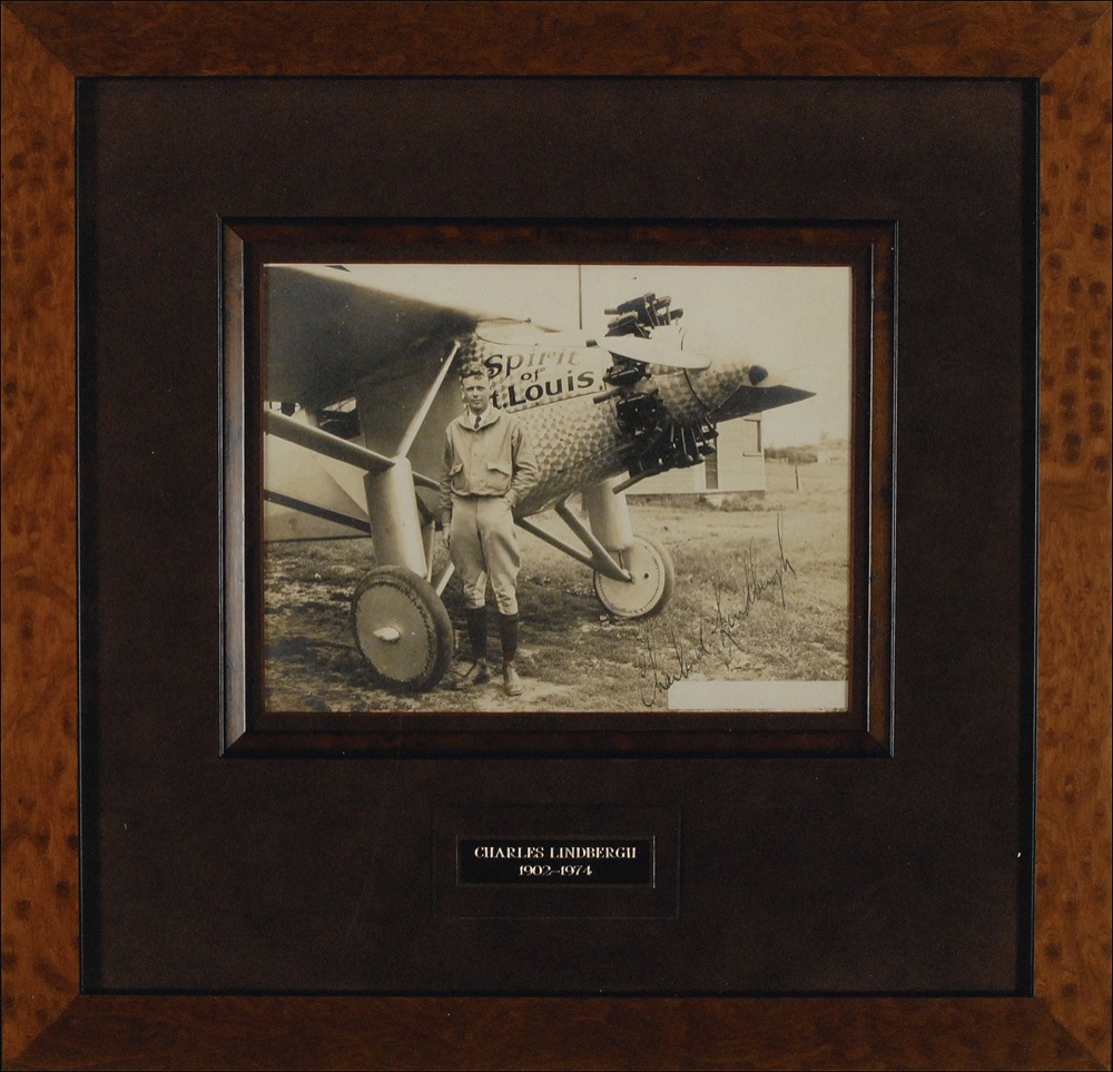 Lot #397 Charles Lindbergh