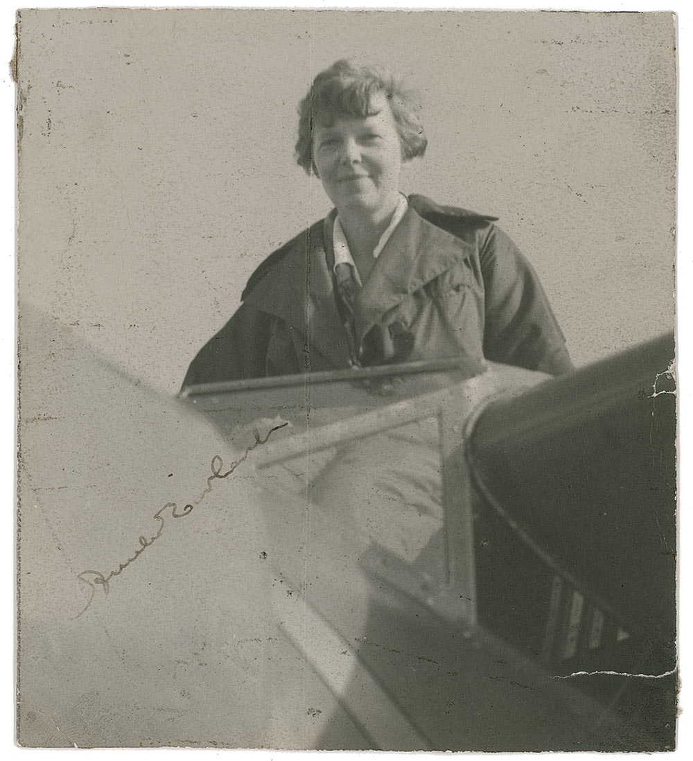 Lot #433 Amelia Earhart