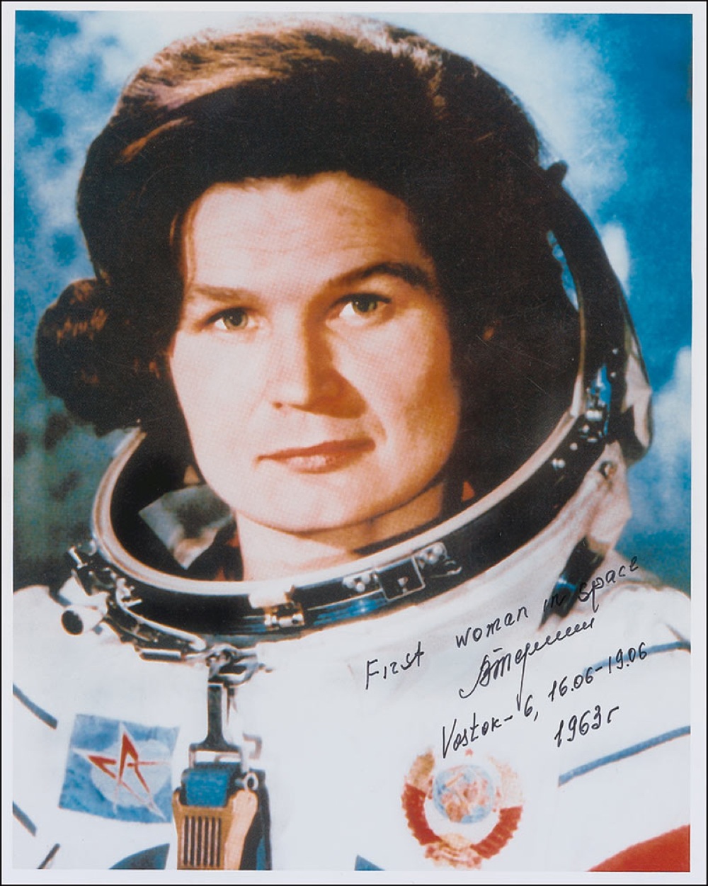 Lot #627 Valentina Tereshkova