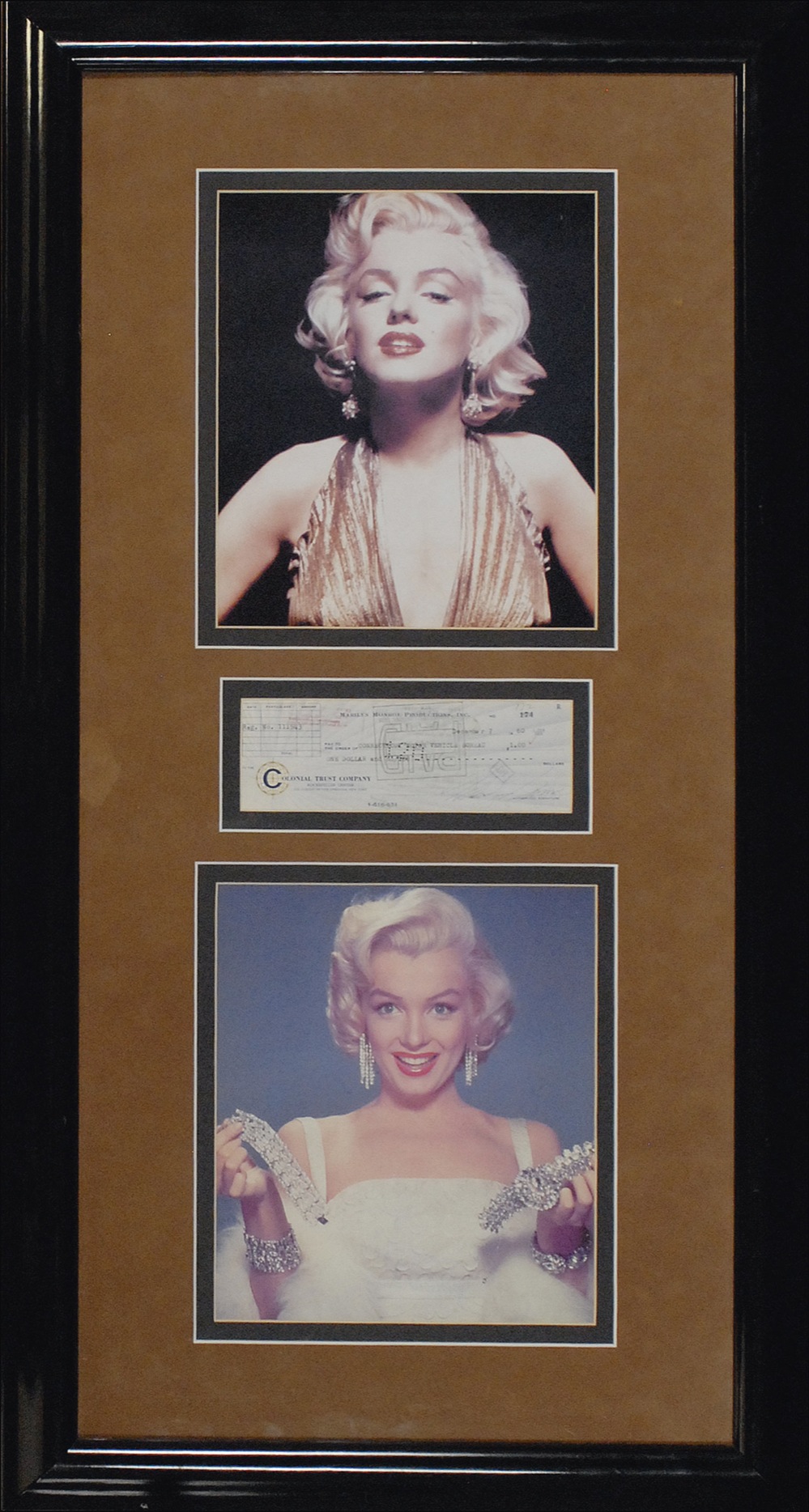 Lot #1066 Marilyn Monroe