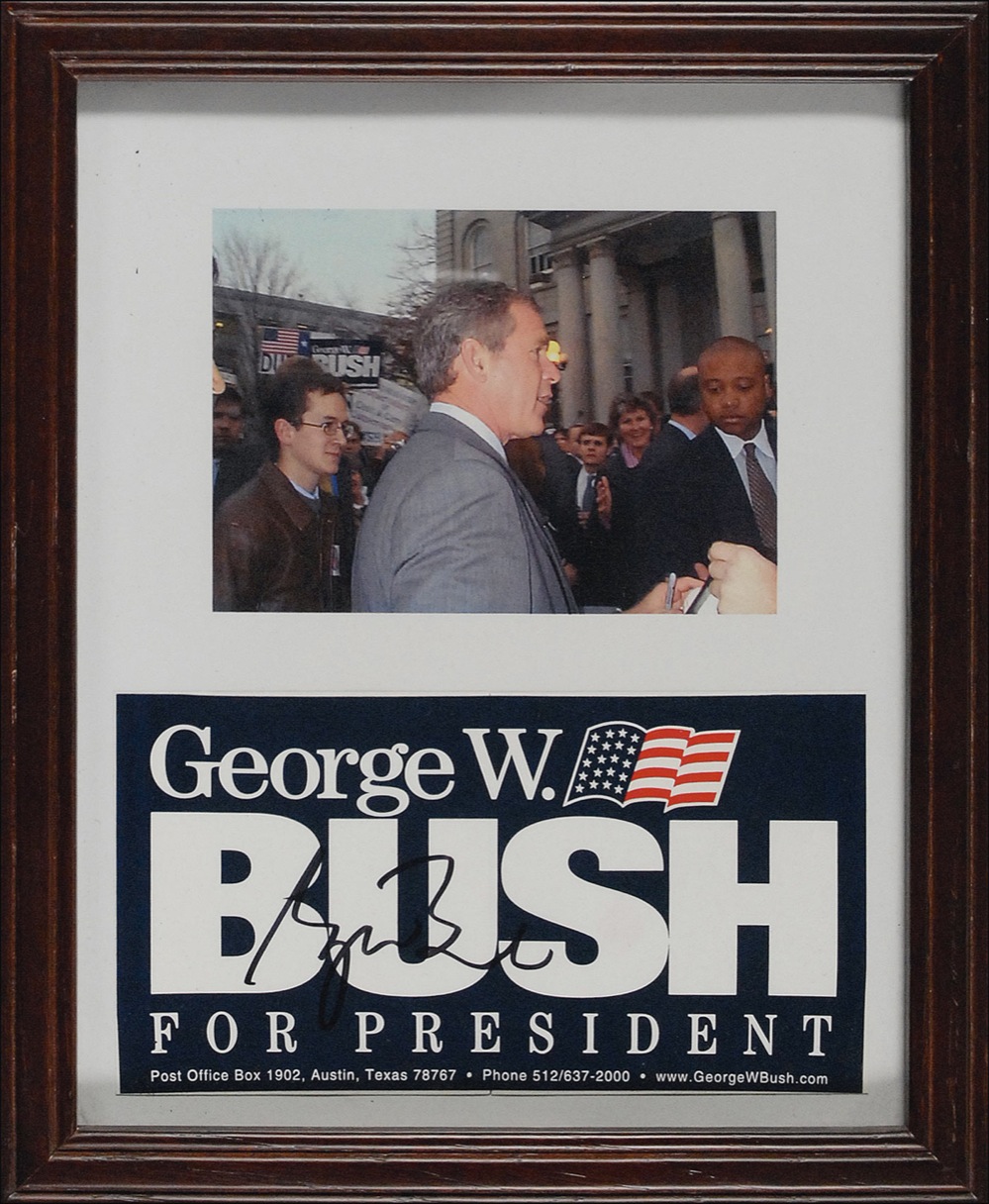 Lot #5 George W. Bush
