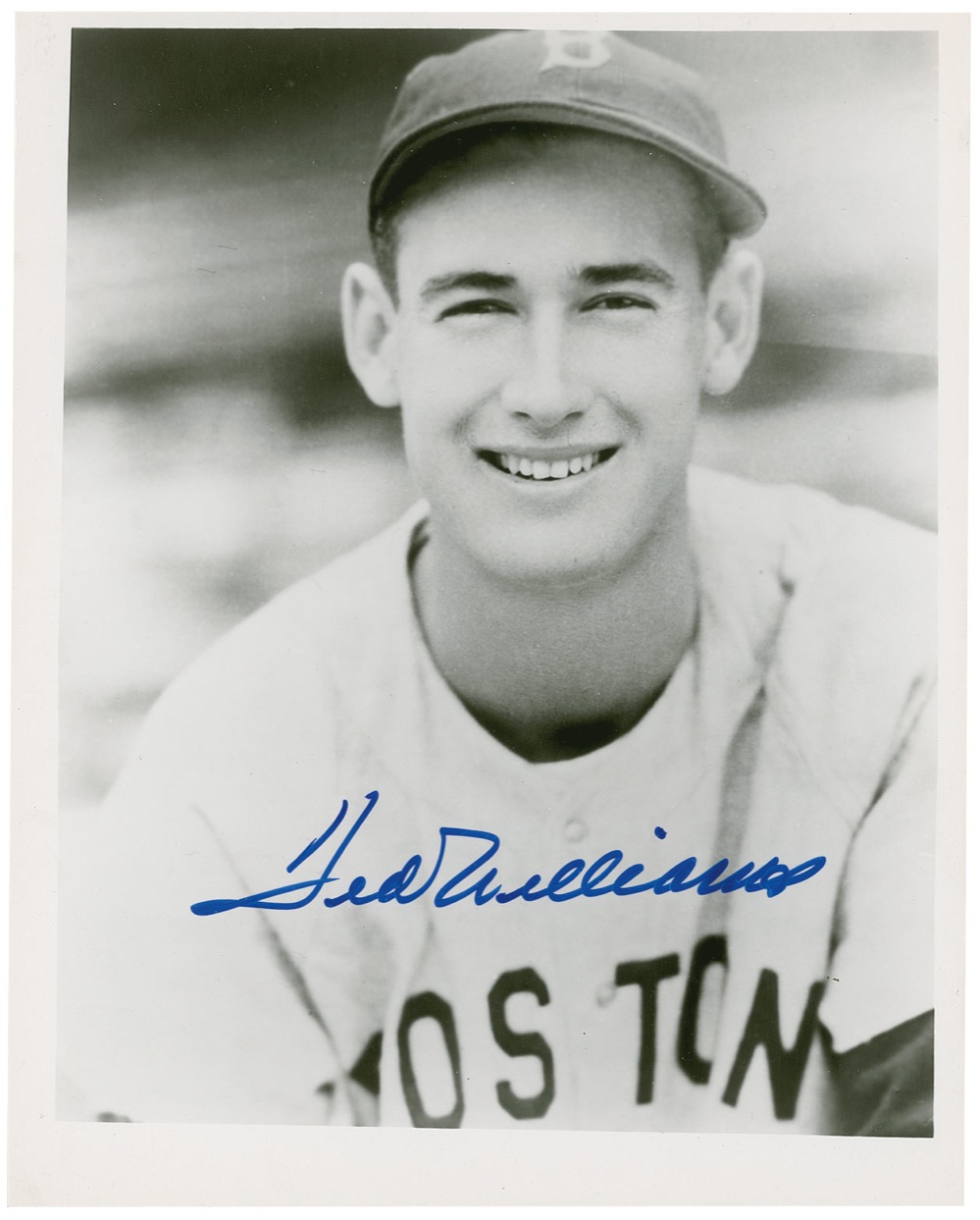 Lot #1582 Ted Williams